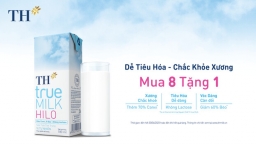 TH true MILK HILO: Sữa giàu canxi, ít béo từ trang trại đạt kỷ lục thế giới