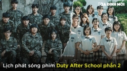 Lịch phát sóng phim Duty After School phần 2