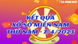 SXMN 7/4/2023 - Xổ số miền Nam - ket qua xo so mien nam hom nay