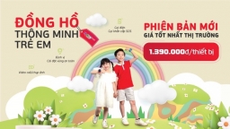 Viettel ra mắt đồng hồ thông minh cho trẻ em MyKID 4G phiên bản mới