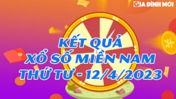 SXMN 12/4/2023 - Xổ số miền Nam - ket qua xo so mien nam hom nay