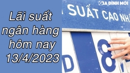 Lãi suất ngân hàng hôm nay 13/4: Nhiều ngân hàng lớn giảm lãi dưới 8% với kỳ hạn 1 năm