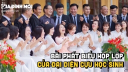 Bài phát biểu họp lớp của đại diện cựu học sinh hay, ý nghĩa nhất