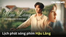 Lịch phát sóng phim Hậu Lãng của Triệu Lộ Tư, La Nhất Châu