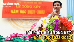 Bài phát biểu tổng kết năm học 2022 - 2023 của lãnh đạo xã ngắn gọn nhất