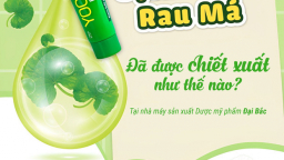 Không thể bỏ lỡ các lợi ích của dịch chiết rau má cho làn da trẻ nhỏ