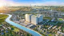 Căn hộ tầm trung mát xanh tại Hanoi Melody Residences