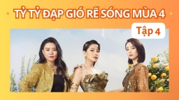 Link xem Tỷ Tỷ Đạp Gió Rẽ Sóng mùa 4 tập 4 (Đạp Gió 2023) trên Mango TV