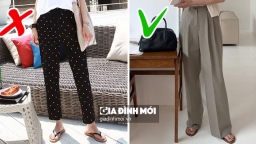 4 kiểu quần dài đã hết mốt, chị em không nên sắm kẻo lại bỏ xó