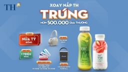 Xoay nắp cùng TH - Trúng hơn 500.000 giải thưởng cực hấp dẫn