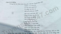 Đề thi môn Ngữ Văn lớp 10 THPT chuyên Lam Sơn năm 2023 nhanh, đầy đủ nhất