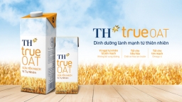 Sữa Yến Mạch Vị Tự Nhiên TH true OAT: Nguồn dinh dưỡng lành mạnh từ thiên nhiên