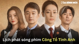 Lịch phát sóng phim Công Tố Tinh Anh trên WeTV