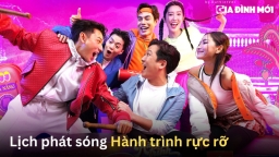 Lịch phát sóng Hành trình rực rỡ trên VTV3, VieON, YouTube