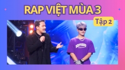 Link xem trực tiếp Rap Việt mùa 3 tập 2 ngày 3/6 trên HTV2, VieON, YouTube