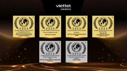 Viettel Solutions thắng nhiều giải tại đấu trường công nghệ IT World Awards 2023