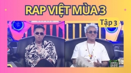 Link xem trực tiếp Rap Việt mùa 3 tập 3 ngày 10/6 trên HTV2, VieON 