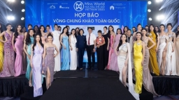 Miss World Vietnam 2023 lan tỏa mùa hè sôi động đến MerryLand Quy Nhơn