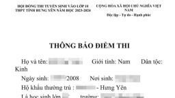 Tra cứu điểm thi vào lớp 10 tỉnh Hưng Yên năm 2023 khi nào, ở đâu?