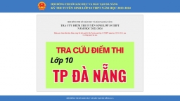 Tra cứu điểm thi vào lớp 10 TP Đà Nẵng năm 2023 khi nào, ở đâu?