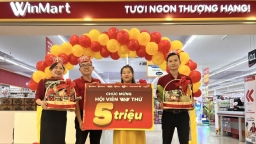 Tưng bừng ưu đãi chào hè, WinMart đón hội viên WIN thứ 5.000.000