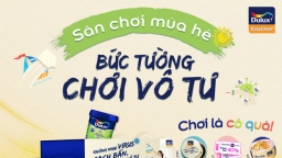 Khởi động chuỗi sự kiện mùa hè sôi động với sân chơi thú vị của Dulux EasyClean