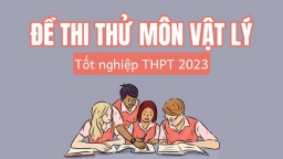 Đề thi thử tốt nghiệp THPT 2023 môn Vật lý mới nhất có đáp án