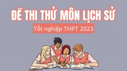 Đề thi thử tốt nghiệp THPT 2023 môn Lịch sử mới nhất có đáp án