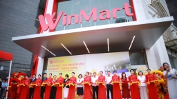 Đầu tư khủng, WinCommerce nâng cấp siêu thị WinMart Thăng Long theo mô hình trải nghiệm mới.