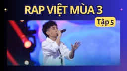 Rap Việt mùa 3 tập 5: Hydra rap về... duyên âm, Minh Lai phá đảo hit của Amee