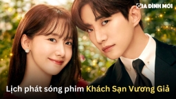 Lịch phát sóng phim Khách Sạn Vương Giả trên Netflix