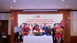 Unilever Việt Nam hợp tác chiến lược với Hội Nhi khoa Việt Nam trong bảo vệ sức khỏe trẻ em