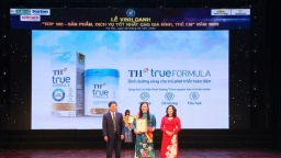 TH true Chocomalt Mistori và TH true Formula lọt top Sản phẩm, dịch vụ tốt nhất cho gia đình, trẻ em 2023