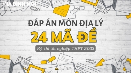 Gợi ý đáp án môn Địa lý tốt nghiệp THPT 2023 tất cả 24 mã đề