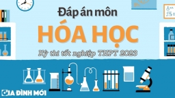 Đáp án môn Hóa học tốt nghiệp THPT 2023 tất cả 24 mã đề