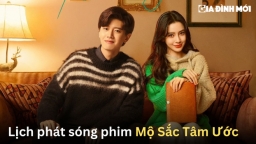 Lịch phát sóng phim Mộ Sắc Tâm Ước trên WeTV, YouTube