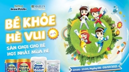 Nutifood GrowPLUS+ ra mắt “sân chơi” hot nhất mùa hè cho trẻ em Việt