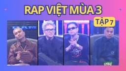 Rap Việt mùa 3 tập 7: Team Andree bước vào vòng Đối Đầu