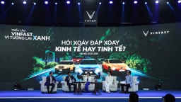 Xe điện VinFast: Lựa chọn “kinh tế” và “tinh tế”