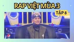 Rap Việt mùa 3 tập 8: Team B Ray ôm trọn nón vàng