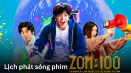 Lịch phát sóng phim Zom 100: Bucket List of the Dead trên Netflix