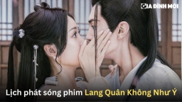 Lịch phát sóng phim Lang Quân Không Như Ý trên Youku