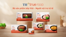 TH true FOOD: Mang sự yên tâm cho những người nội trợ tử tế với nguồn nguyên liệu có xuất xứ rõ ràng, được lựa chọn khắt khe