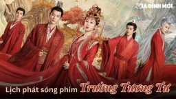 Lịch phát sóng phim Trường Tương Tư trên WeTV, YouTube, VieON