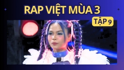 Link xem trực tiếp Rap Việt mùa 3 tập 9 ngày 22/7 trên HTV2, VieON, YouTube