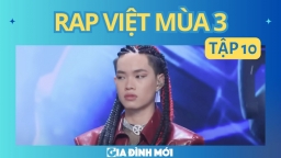 Link xem trực tiếp Rap Việt mùa 3 tập 10 ngày 29/7 trên VieON, YouTube