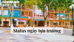 Status tựu trường, caption chào mừng năm học mới hay, ý nghĩa