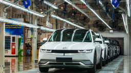 Xe ô tô điện IONIQ 5 chính thức sản xuất và phân phối tại Việt Nam