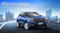 Haval H6 HEV nhập khẩu nguyên chiếc chính thức ra mắt người tiêu dùng Việt