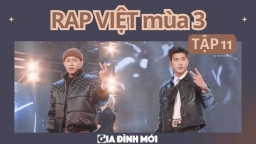 Link xem trực tiếp Rap Việt mùa 3 tập 11 ngày 5/8 trên VieON, YouTube